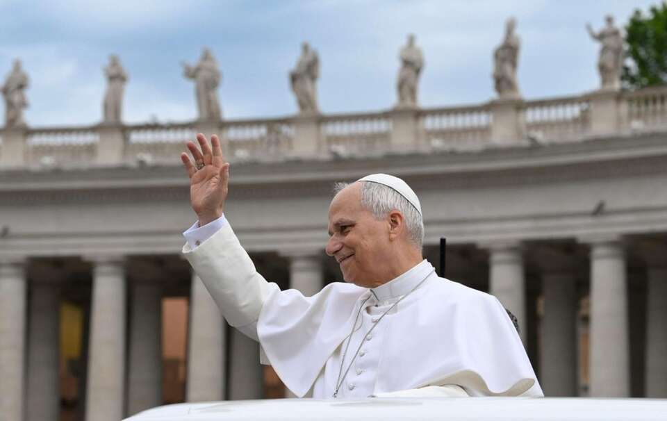 Papież Leon do Polaków / autor: Vatican News