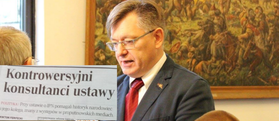 Dr Wojciech J. Muszyński  / autor: Jarosław Skiba