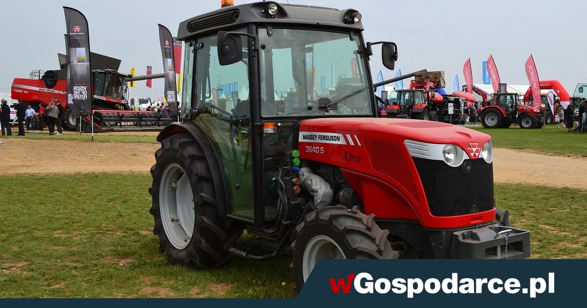 Najpopularniejsze używane ciągniki