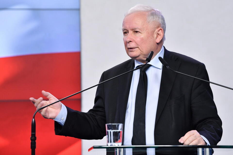 Jarosław Kaczyński  / autor: PAP/Radek Pietruszka