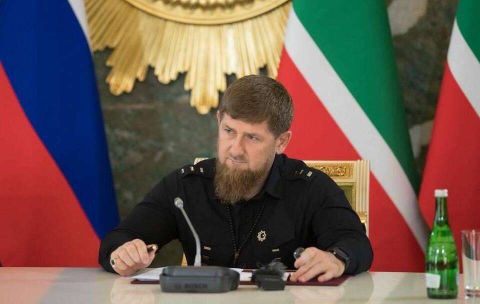 Ramzan Kadyrow / autor: SKFO.gov.ru/CC/Wikimedia Commons