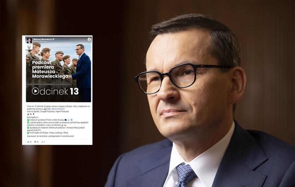 Premier Mateusz Morawiecki / autor: Fratria