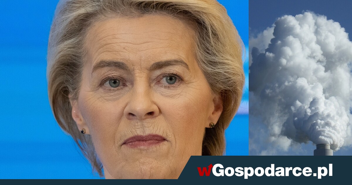 Unia eksportuje gazy cieplarniane