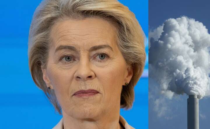 Polityka klimatyczna firmowana przez Ursulę von der Leyen to w istocie eksport emisji CO2 i jednocześnie redukcja potencjału przemysłu UE / autor: Fratria/Andrzej Wiktor / Pixabay