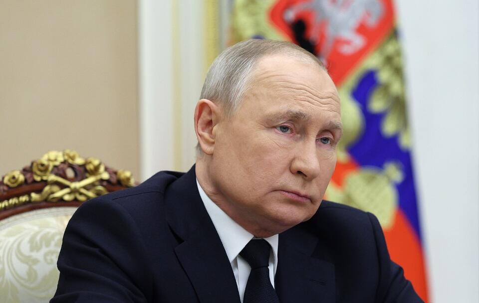 Władimir Putin / autor: PAP/EPA/GAVRIIL GRIGOROV / SPUTNIK / KREMLIN POOL