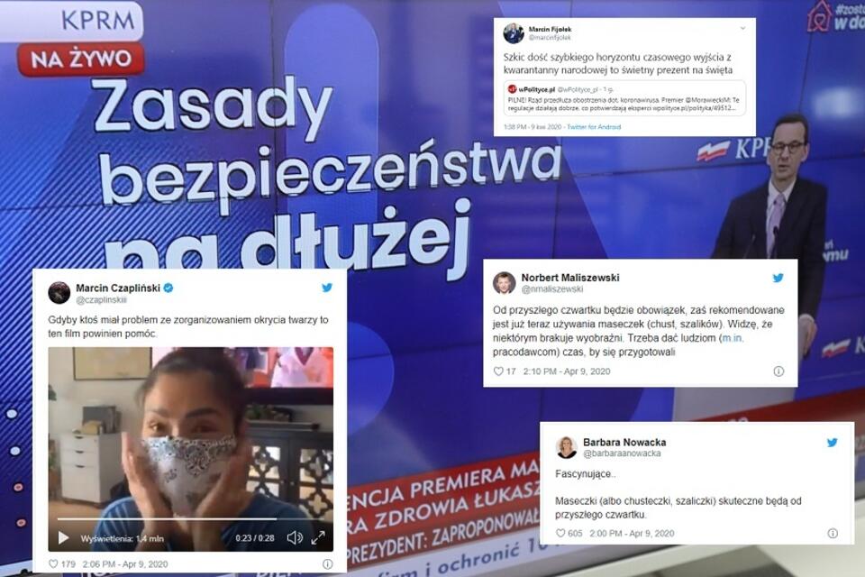 autor: PAP/Paweł Supernak; Twitter