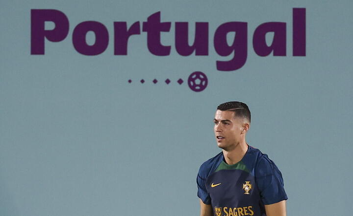 Cristiano Ronaldo / autor: PAP/EPA/JOSE SENA GOULAO