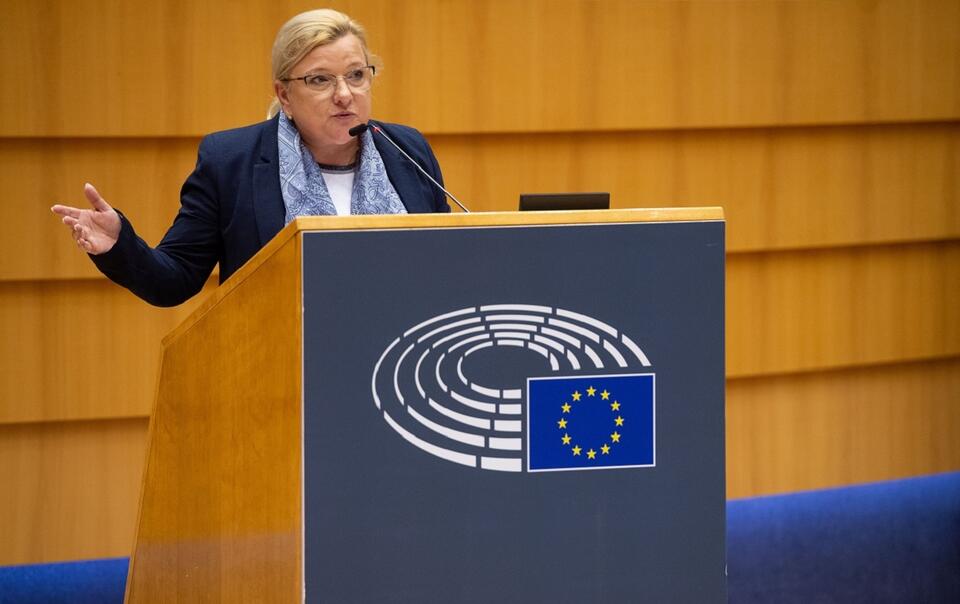 Europoseł Beata Kempa w PE / autor: Biuro europoseł Beaty Kempy