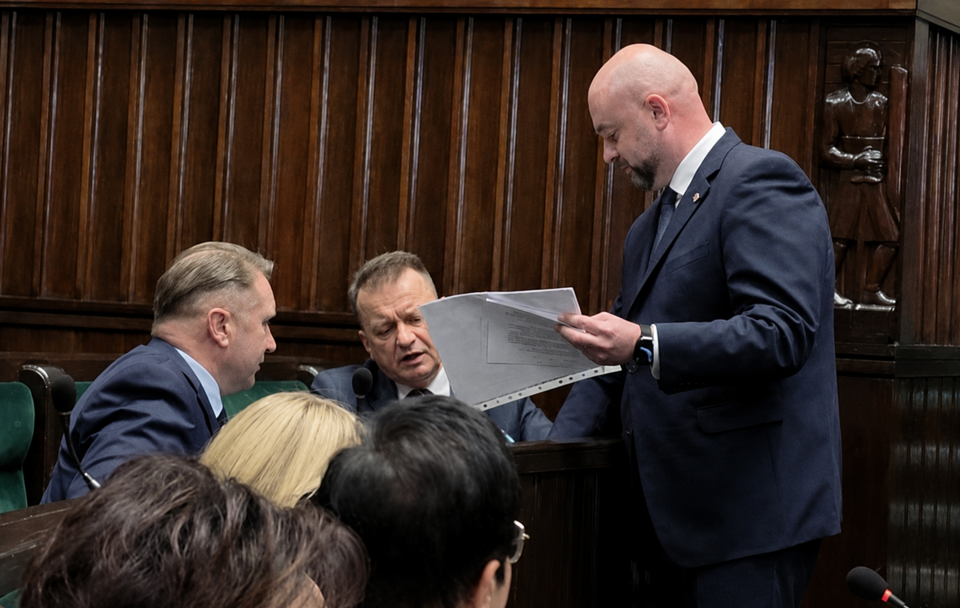 Starcie Czarnka i Mentzena! Poszło o... Cienkowską. "Nie jąt