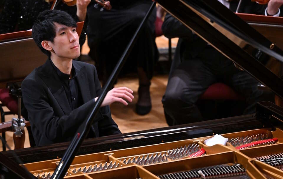 Eric Lu / autor: PAP/Radek Pietruszka