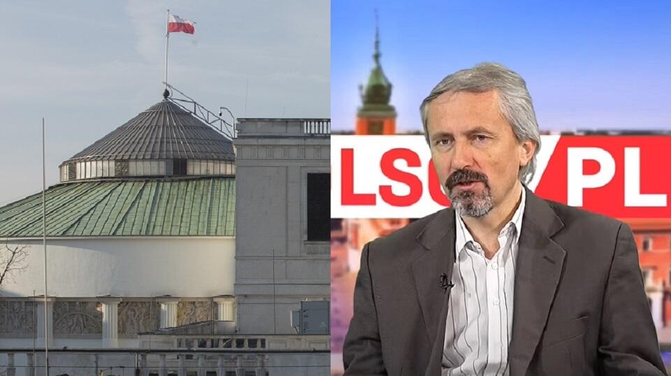 Prof. Rafał Chwedoruk / autor: Fratria/Screen/wPolsce.pl