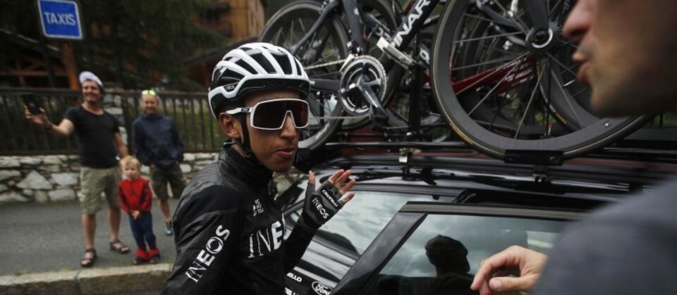 Egan Bernal / autor: PAP/EPA