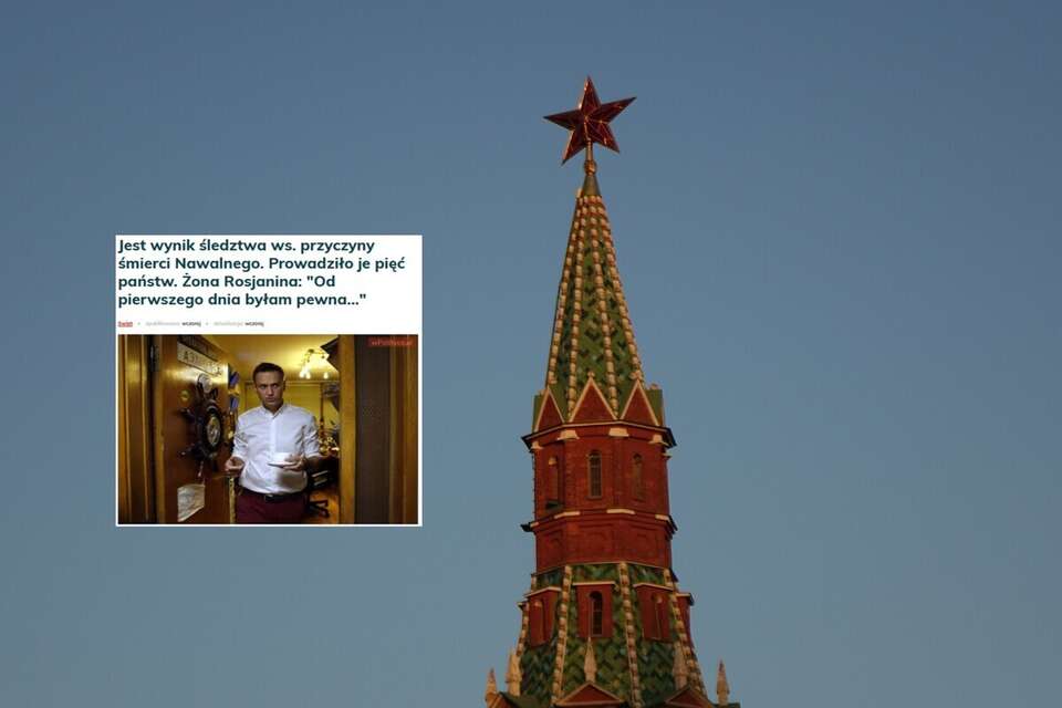 Wielka Brytania pewna ws. śmierci Aleskieja Nawalnego. "Rosyjski reżim posiadał tę konkretną substancję chemiczną" / autor: Fratria/wPolityce