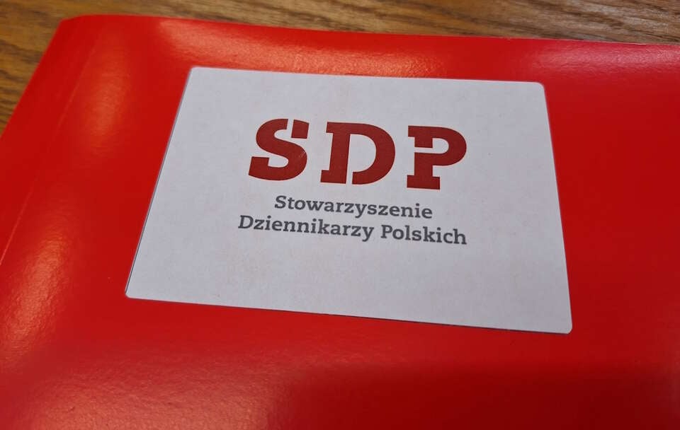 Protest ZG SDP ws. zawieszenia Przemysława Babiarza