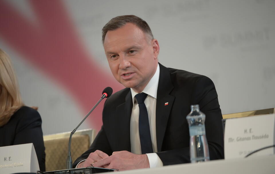 prezydent Andrzej Duda / autor: PAP/Marcin Obara