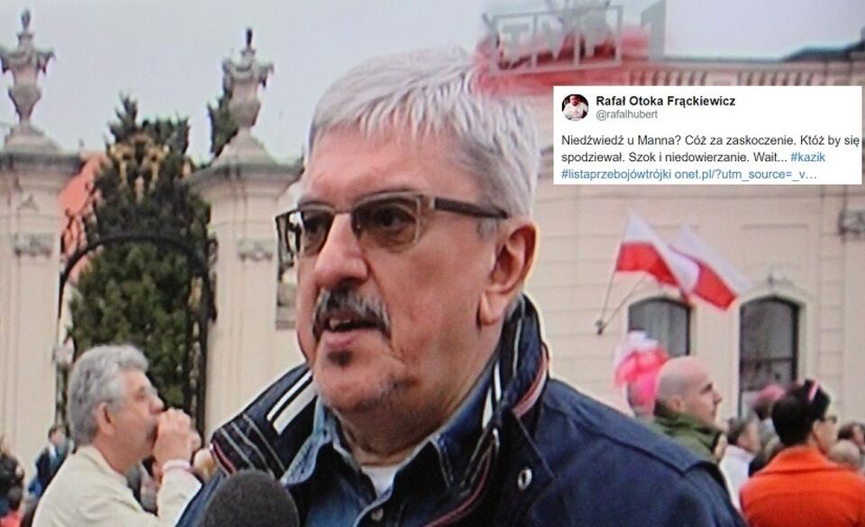 autor: Fratria/TVP 1/Twitter