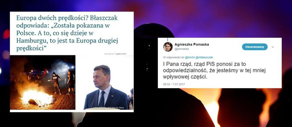 autor: PAP/EPA, wPolityce.pl, Twitter