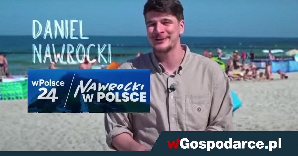 Daniel Nawrocki z programem w Telewizji wPolsce24!