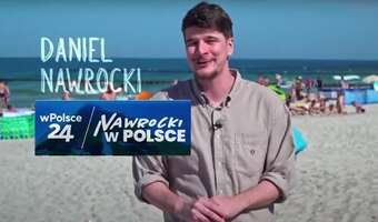 Daniel Nawrocki z programem w Telewizji wPolsce24!