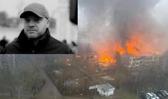 Katastrofa pod Kijowem. Zginęło kierownictwo MSW Ukrainy