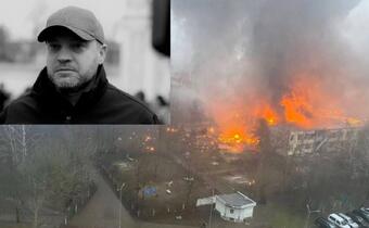 Katastrofa pod Kijowem. Zginęło kierownictwo MSW Ukrainy