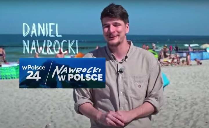 Daniel Nawrocki będzie miał program w telewizji wPolsce24 / autor: Fratria