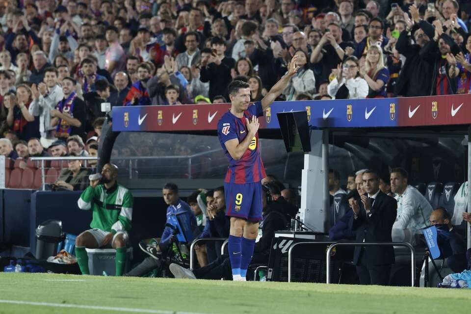 Robert Lewandowski  / autor: PAP/EPA