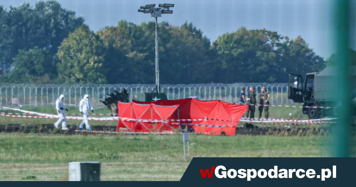 Dlaczego spadł F-16? Wyjaśnienie zajmie miesiące