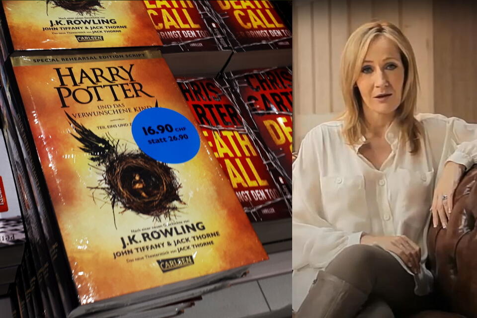 J.K. Rowling / autor: Fratria, screenshot YouTube