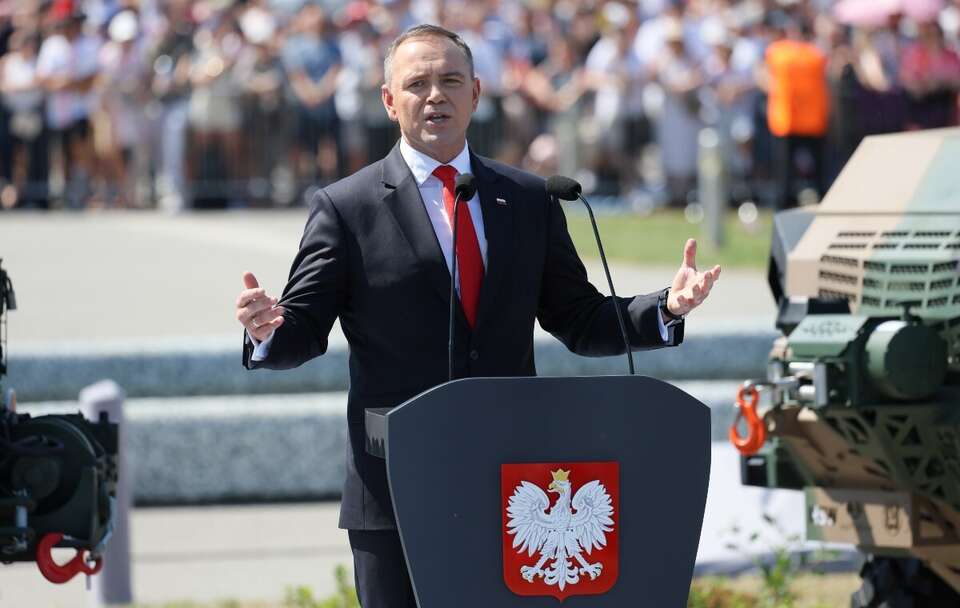 Karol Nawrocki / autor: PAP/Rafał Guz