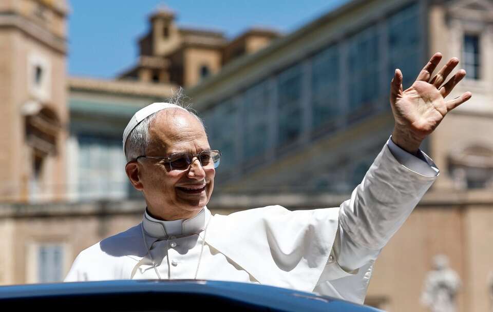 Papież Leon XIV / autor: PAP/EPA/ANGELO CARCONI