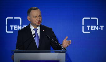 Prezydent Duda: Chciałbym, aby polskie firmy uczestniczyły w odbudowie Ukrainy
