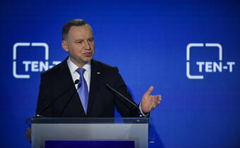 Prezydent Duda: Chciałbym, aby polskie firmy uczestniczyły w odbudowie Ukrainy