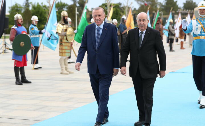 Erdogan / autor: PAP/EPA/TURKISH PRESIDNET PRESS OFFICE / HANDOUT