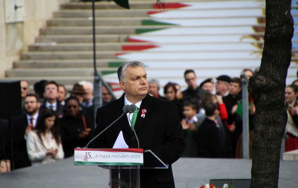 Premier Orban / autor: Fratria