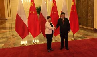 Szydło: Polska jest postrzegana przez Chiny jako brama do UE