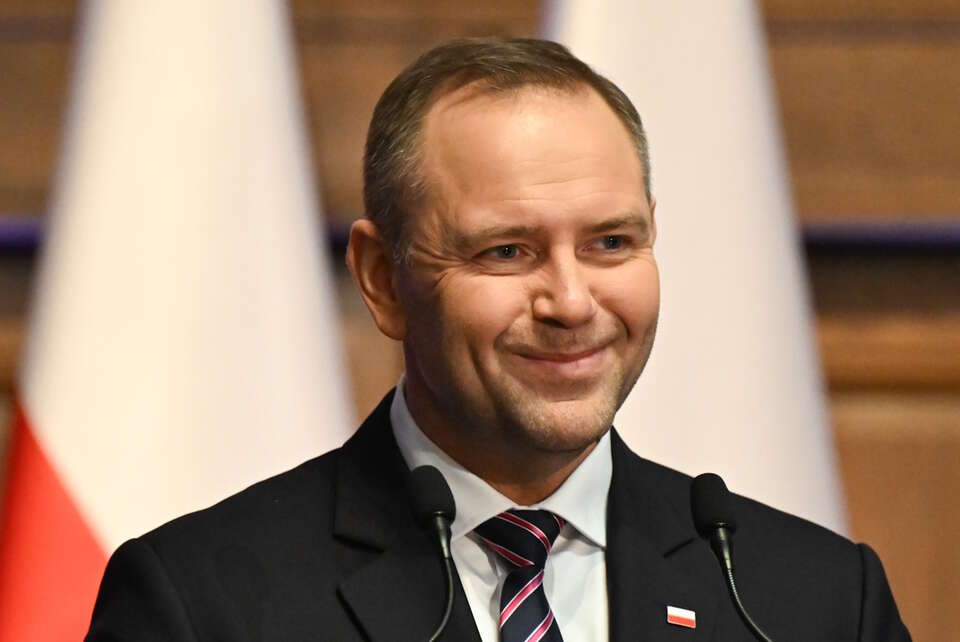 Prezydent RP Karol Nawrocki / autor: PAP/Adam Warżawa