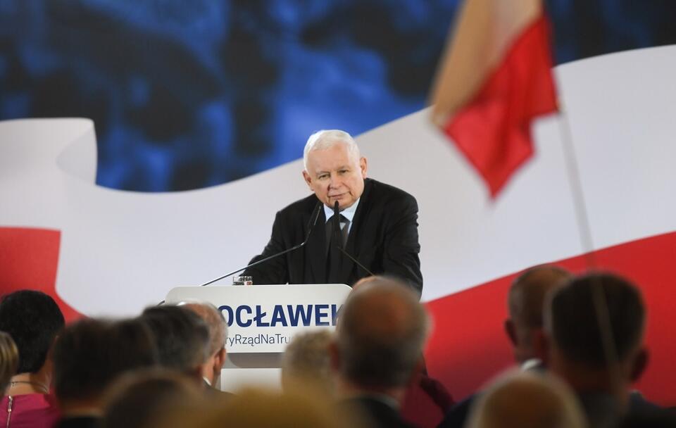 Jarosław Kaczyński / autor: PAP/Tytus Żmijewski