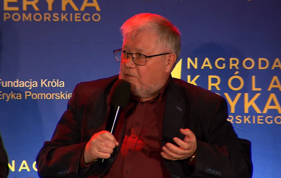 Ks. prof. Alfred Wierzbicki / autor: YouTube: Miasto Darłowo/https://www.youtube.com/watch?v=kcufqsrPBpI