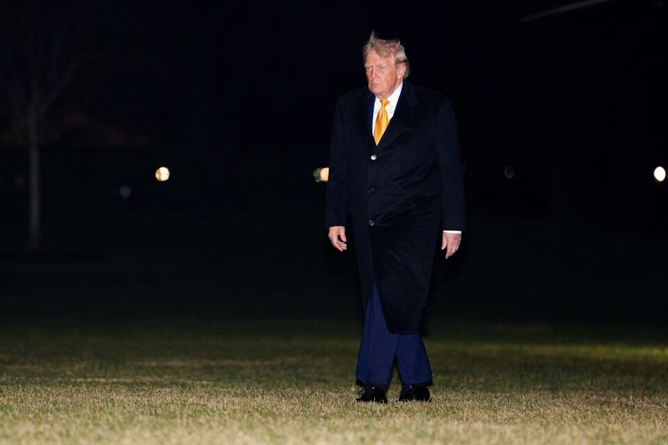 Trump nie zamierza odpuszczać Wenezueli. Wystosował twarde żądania względem p.o prezydenta Delcy Rodriguez. Na zdjęciu prezydent USA Donlad Trump / autor: PAP/EPA