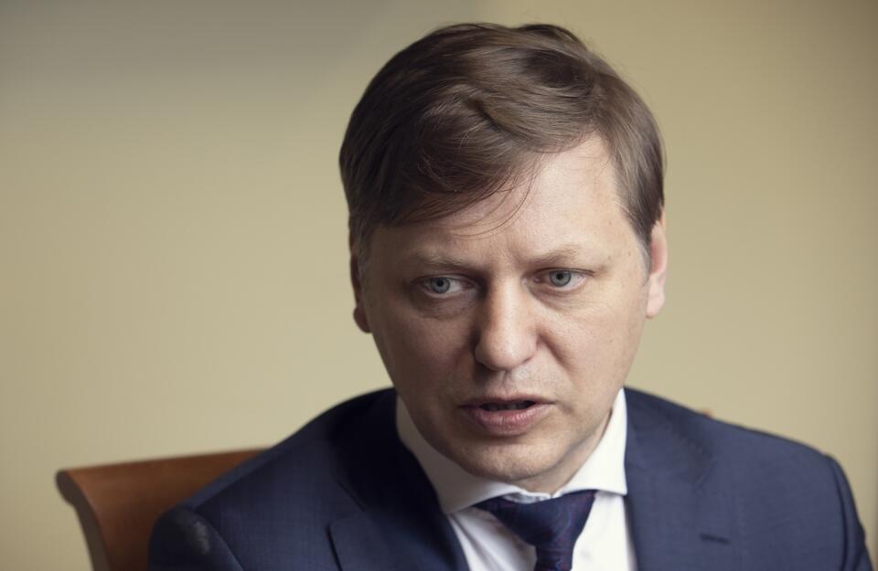 Prof. Norbert Maliszewski / autor: Fratria