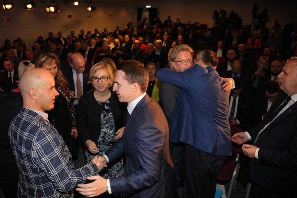 Konwencja Nowoczesnej / autor: PAP/Wojciech Olkuśnik