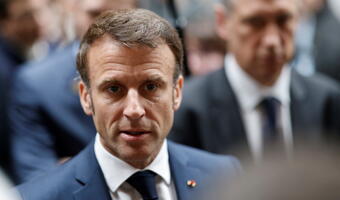 Francja blokuje wysyłkę broni dla Ukrainy