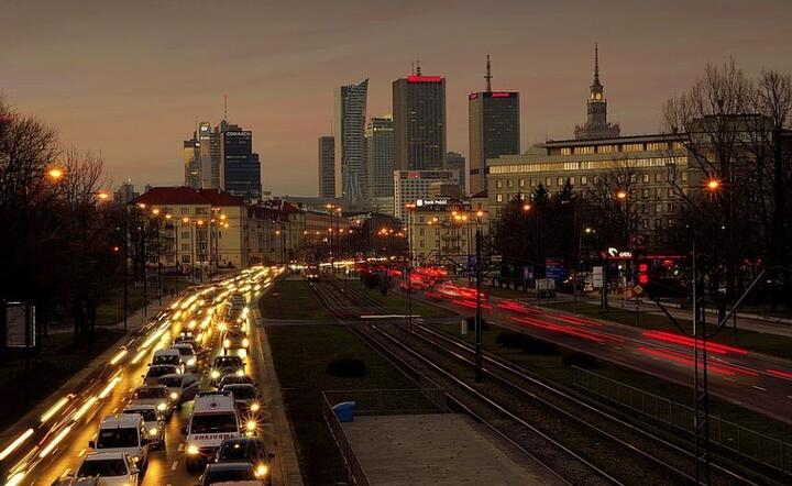 Centrum Warszawy / autor: Pixabay 