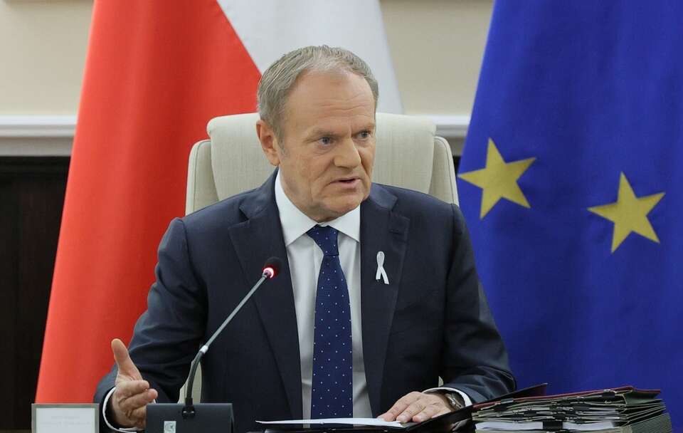 Donald Tusk / autor: PAP/Paweł Supernak