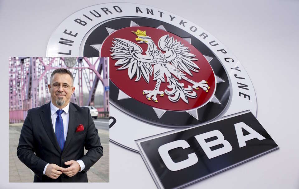 Funkcjonariusze CBA przeszukali dom posła KO