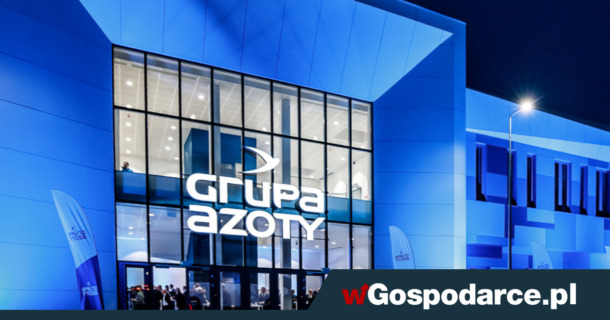 Grupa Azoty ma p.o. prezesa