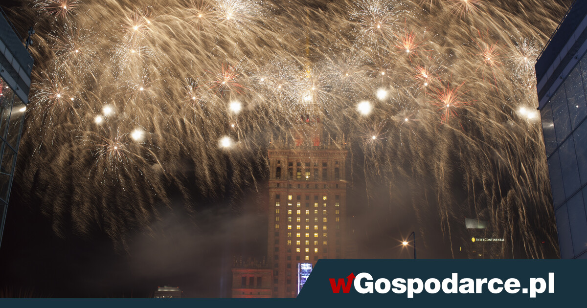 Jesteśmy potęgą branży fajerwerków