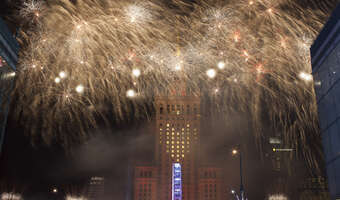 Jesteśmy potęgą branży fajerwerków