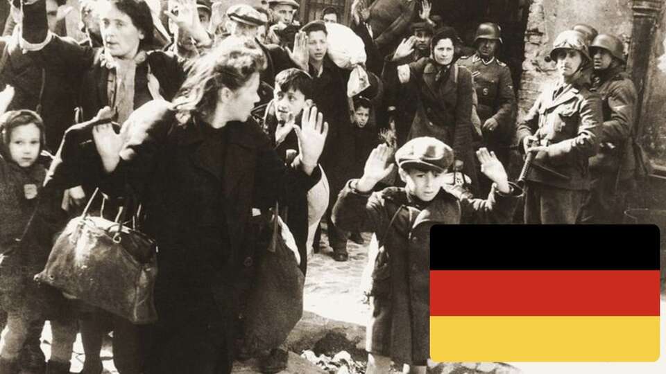 Szokujące! Niemcy wydają książkę: Polacy winni Holokaustu